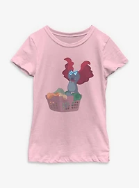 Disney Lilo & Stitch Laundry Monster Youth Girls T-Shirt