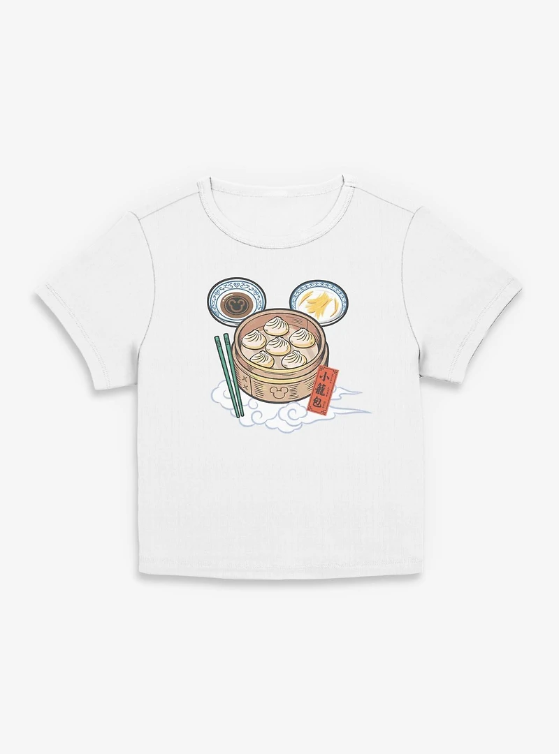 Disney Mickey Mouse Xialongbao Dumplings Womens Baby T-Shirt