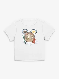 Disney Mickey Mouse Xialongbao Dumplings Womens Baby T-Shirt
