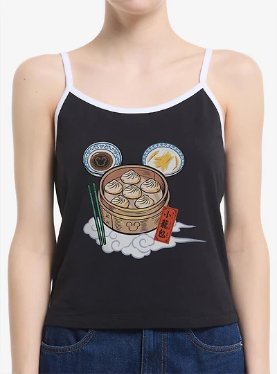 Disney Mickey Mouse Xialongbao Dumplings Womens Cami Tank Top