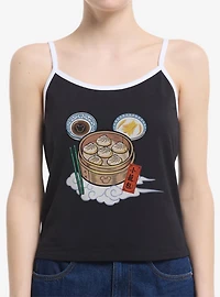 Disney Mickey Mouse Xialongbao Dumplings Womens Cami Tank Top