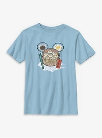 Disney Mickey Mouse Xialongbao Dumplings Youth T-Shirt