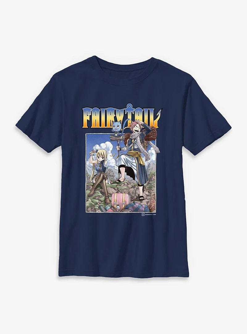 Fairy Tail On A Mission Youth T-Shirt