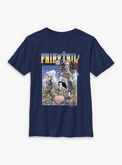 Fairy Tail On A Mission Youth T-Shirt
