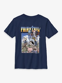 Fairy Tail On A Mission Youth T-Shirt