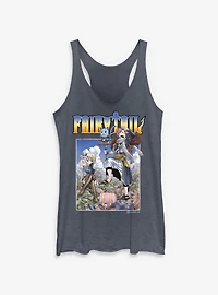 Fairy Tail On A Mission Womens Tank Top