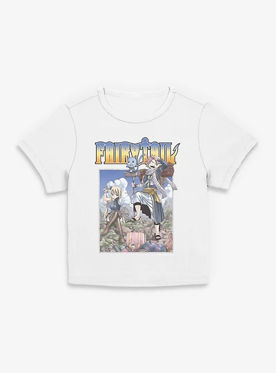 Fairy Tail On A Mission Womens Baby T-Shirt