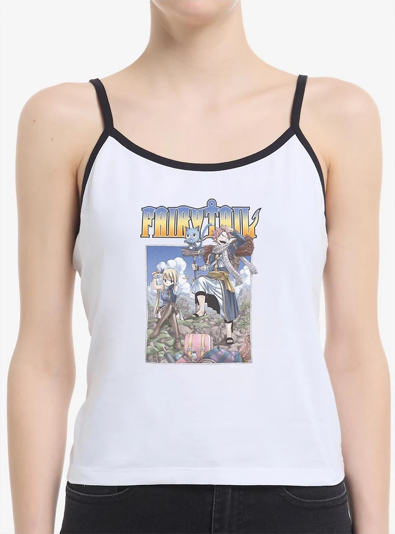 Fairy Tail On A Mission Womens Cami Tank Top