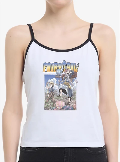 Fairy Tail On A Mission Womens Cami Tank Top