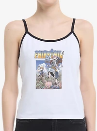 Fairy Tail On A Mission Womens Cami Tank Top