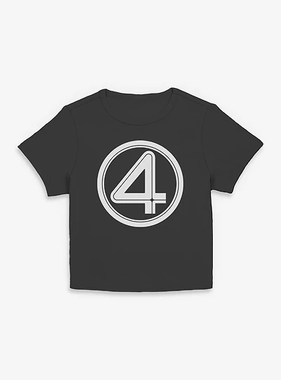 Marvel Fantastic Four Logo Womens Baby T-Shirt