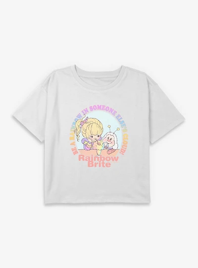 Rainbow Brite Be A Youth Girls Boxy T-Shirt