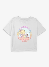 Rainbow Brite Be A Youth Girls Boxy T-Shirt