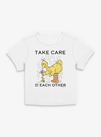 Sesame Street Care For Each Other Womens Baby T-Shirt