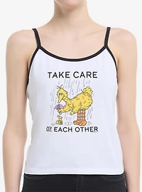 Sesame Street Care For Each Other Womens Cami Tank Top