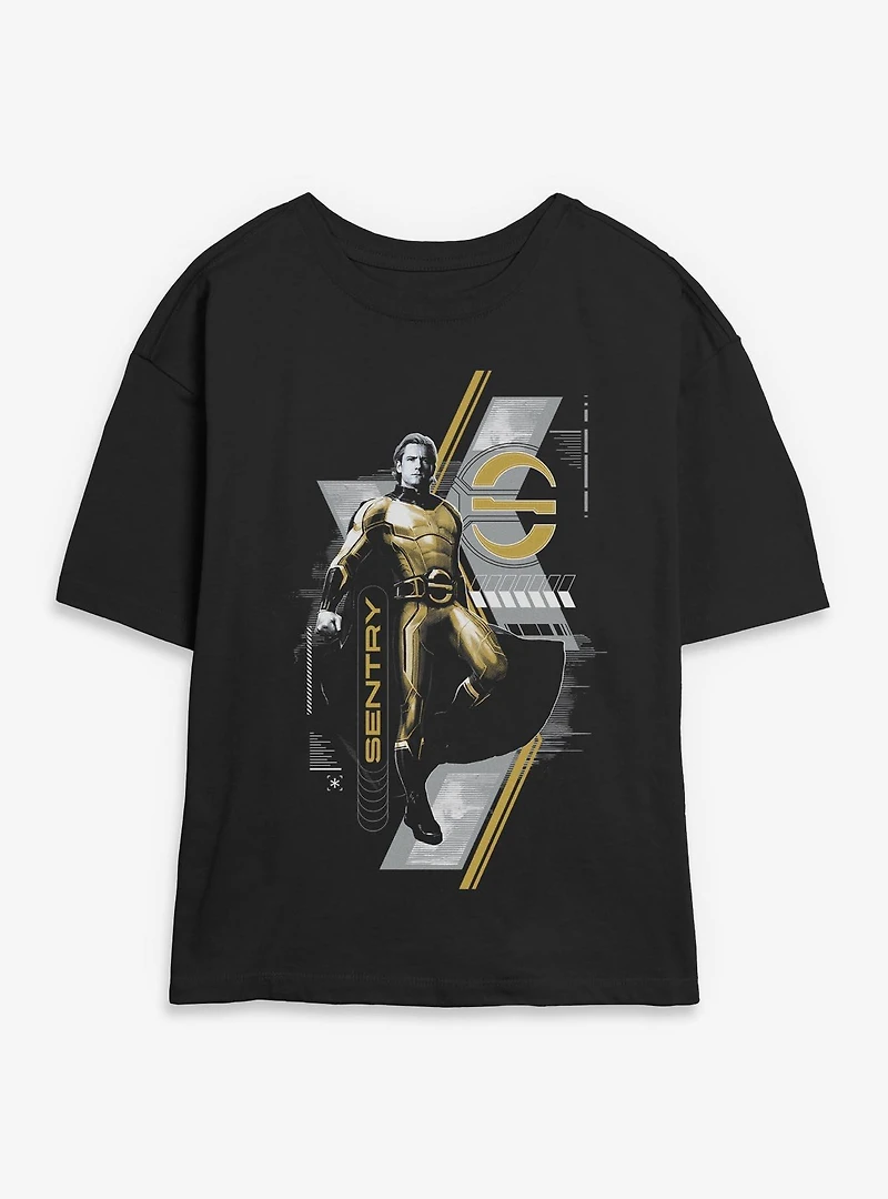 Marvel Thunderbolts* Sentry Womens Skimmer T-Shirt