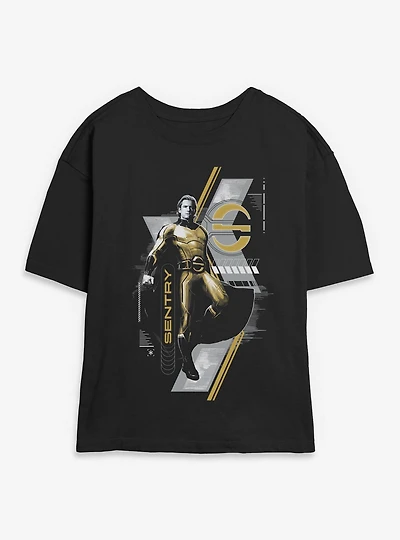 Marvel Thunderbolts* Sentry Womens Skimmer T-Shirt