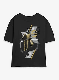 Marvel Thunderbolts* Sentry Womens Skimmer T-Shirt