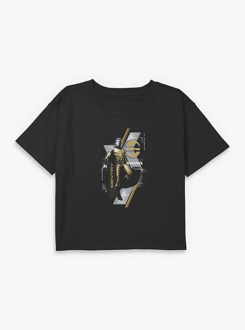 Marvel Thunderbolts* Sentry Youth Girls Boxy T-Shirt