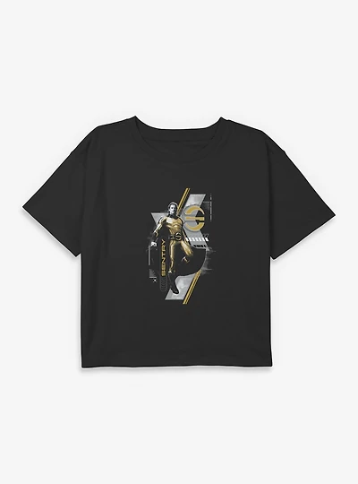 Marvel Thunderbolts* Sentry Youth Girls Boxy T-Shirt