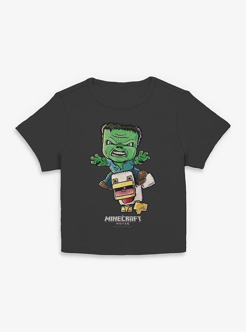 A Minecraft Movie Chicken Jockey Womens Baby T-Shirt