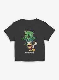 A Minecraft Movie Chicken Jockey Womens Baby T-Shirt
