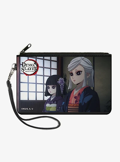 Demon Slayer: Kimetsu No Yaiba Kiriya & Amane Zip Clutch Wallet