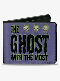 Beetlejuice Chibi The Ghost With The Most Bifold Wallet