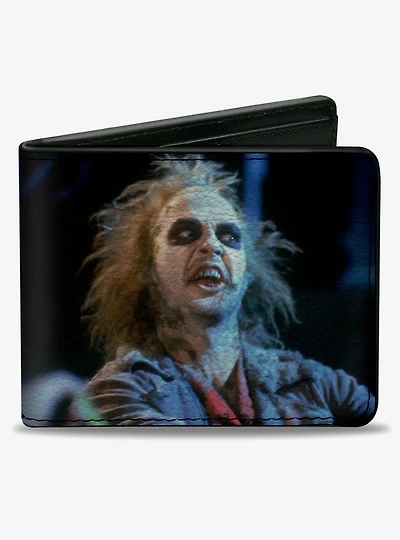 Beetlejuice Scene Blocks Bifold Wallet