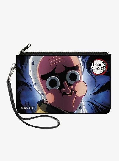 Demon Slayer: Kimetsu No Yaiba Tetsumotonaka Close Up Swirl Zip Clutch Wallet