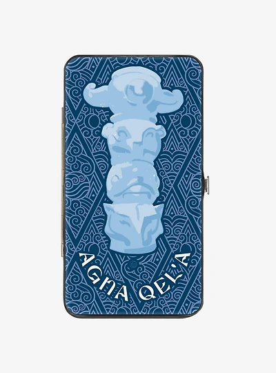 Avatar: The Last Airbender Agna Qela Water Tribe Hinged Wallet