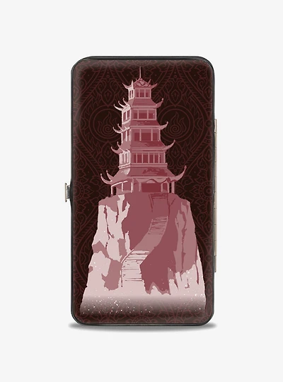 Avatar: The Last Airbender Fire Nation Castle Hinged Wallet