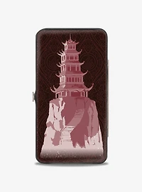 Avatar: The Last Airbender Fire Nation Castle Hinged Wallet