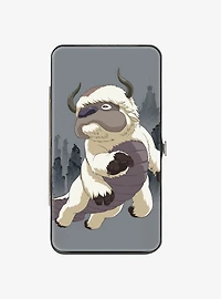 Avatar: The Last Airbender Appa Flying and Air Element Hinged Wallet