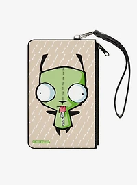 Invader Zim GIR and Bone Zip Clutch Wallet