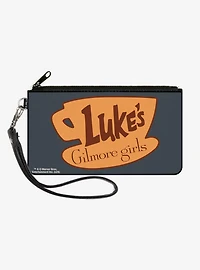 Gilmore Girls Lukes Coffee Cup Icon Zip Clutch Wallet