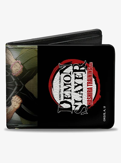 Demon Slayer: Kimetsu No Yaiba Hashira Group & Title Bifold Wallet