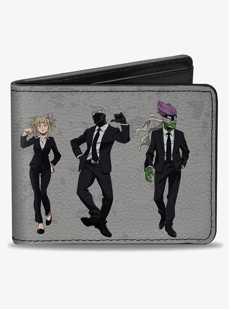 My Hero Academia Paranormal Liberation Front Villains Bifold Wallet