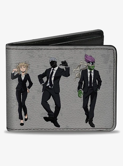 My Hero Academia Paranormal Liberation Front Villains Bifold Wallet
