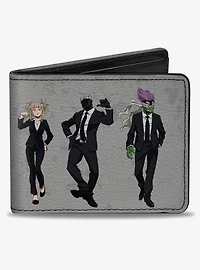 My Hero Academia Paranormal Liberation Front Villains Bifold Wallet