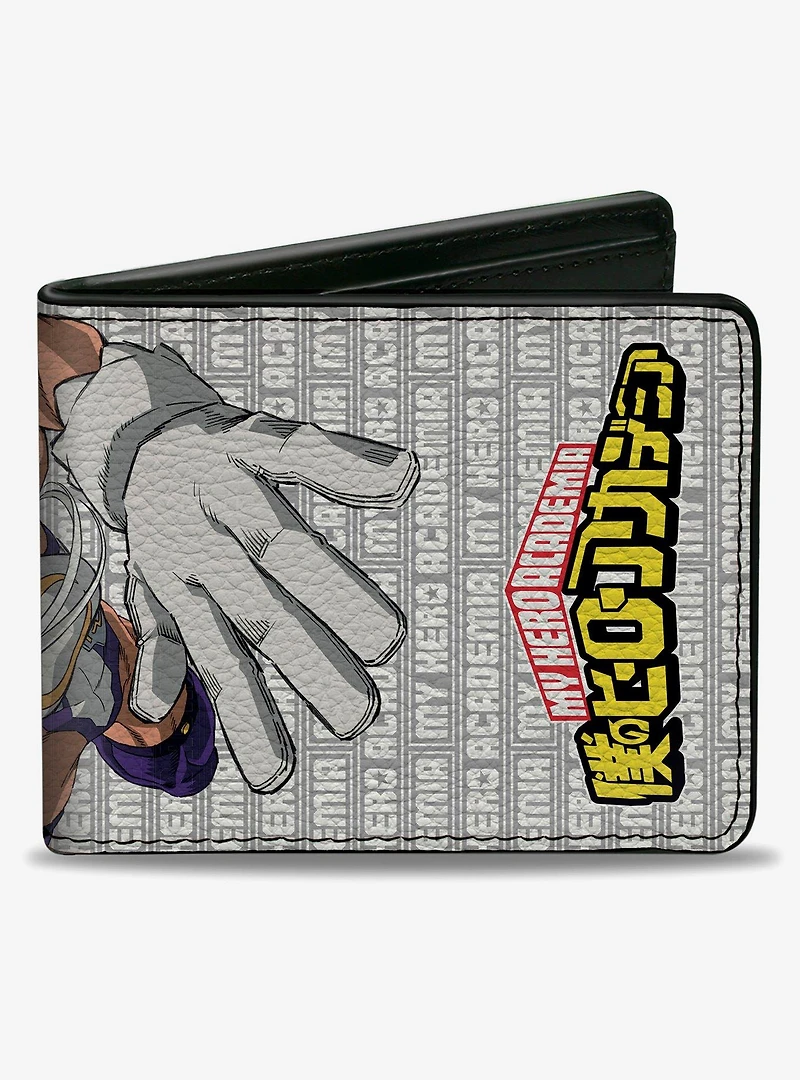 My Hero Academia Rumi Usagiyama With Text Bifold Wallet