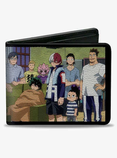 My Hero Academia Class 1A Family Scene Bifold Wallet