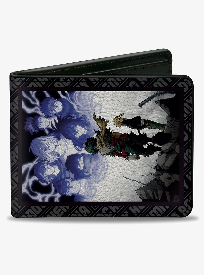 My Hero Academia Izuku and All Might Dark Hero Arc Bifold Wallet