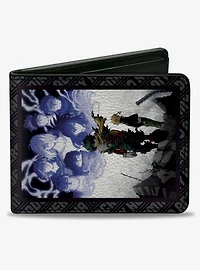 My Hero Academia Izuku and All Might Dark Hero Arc Bifold Wallet