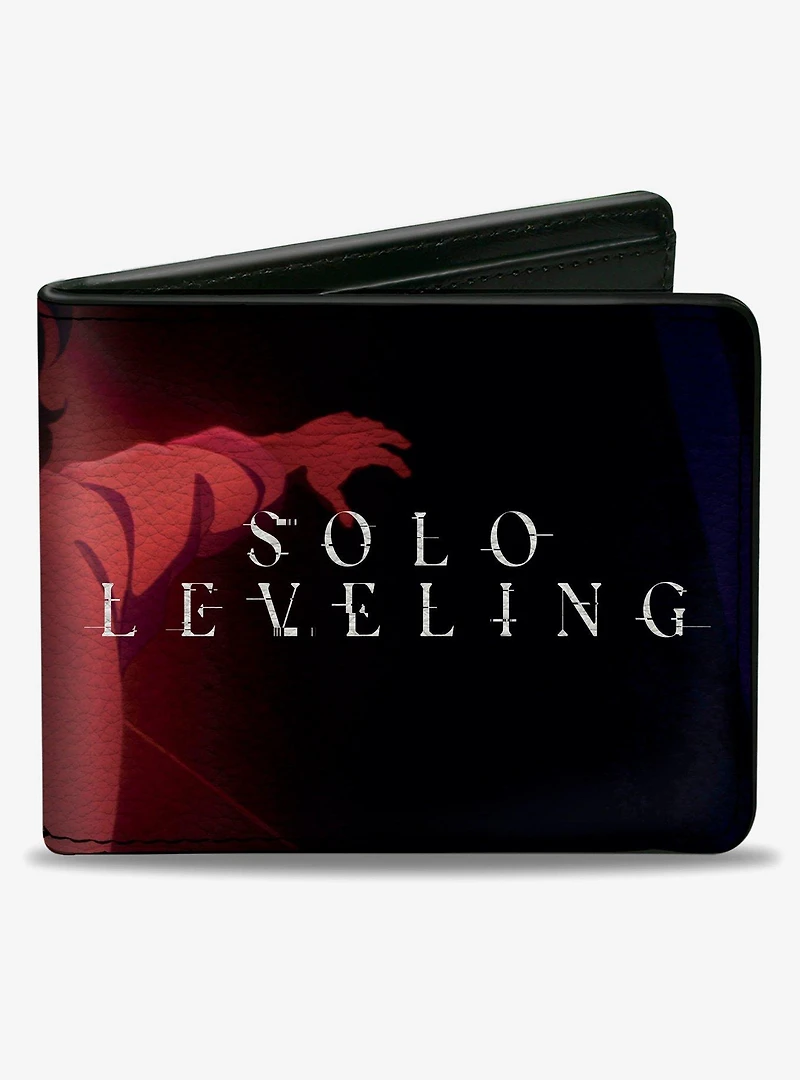 Solo Leveling Choi Yoora and Title Bifold Wallet