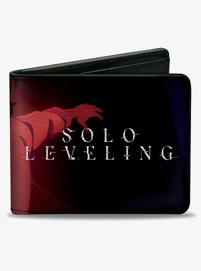Solo Leveling Choi Yoora and Title Bifold Wallet