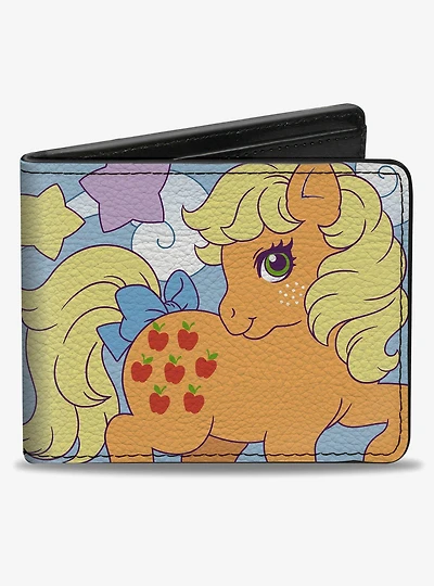 My Little Pony Two Pony Star Cloud Multi Bifold Wallet
