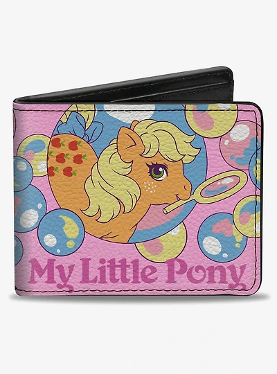 My Little Pony Two Pony Sunshine Bubbles Multi Bifold Wallet