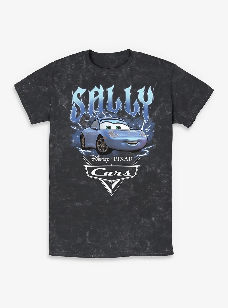 Disney Pixar Cars Sally Carrera Mineral Wash T-Shirt