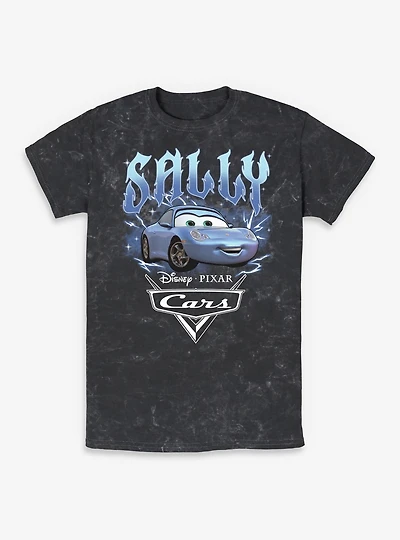 Disney Pixar Cars Sally Carrera Mineral Wash T-Shirt